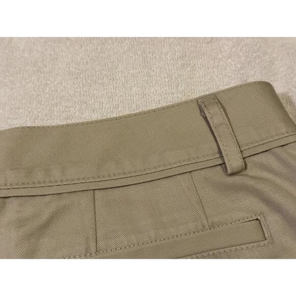 Eddie Bauer Women's Khaki Chino Shorts Size 4 - Picture 13 of 16